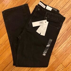 Men’s Black Slim Straight Calvin Klein Jeans - W36 x L30